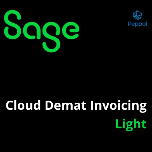 Sage Cloud Demat Invoicing - Light (Annuel)