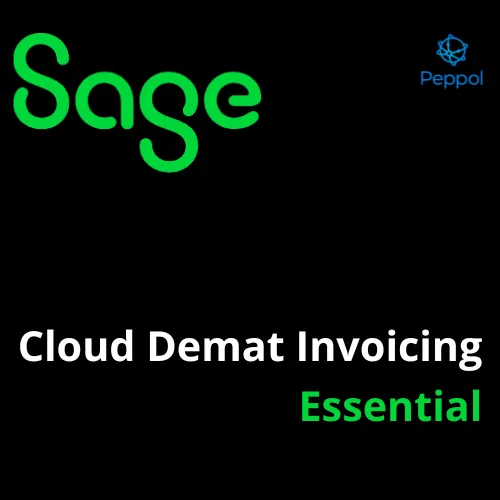 Sage Cloud Demat Invoicing - Essential (Annuel)