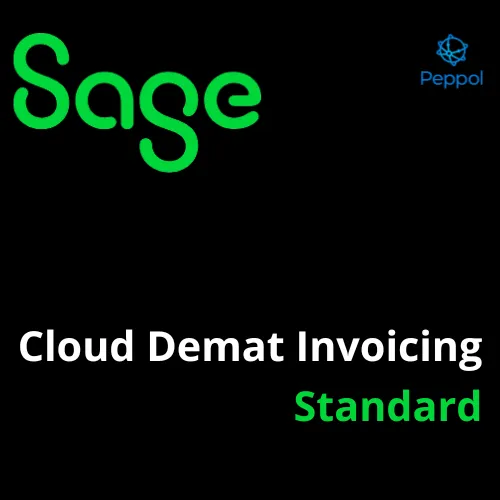 Sage Cloud Demat Invoicing - Standard (Annuel)